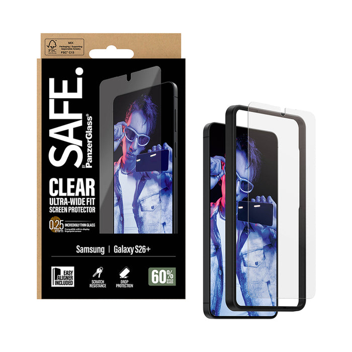 SAFE GLASS SAMSUNG S26+ UWF
