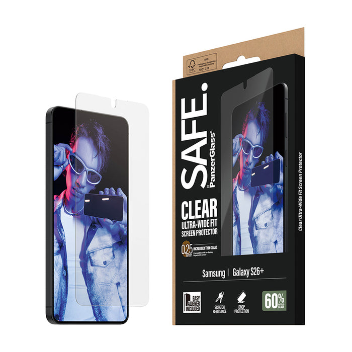 SAFE GLASS SAMSUNG S26+ UWF