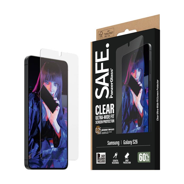 SAFE GLASS SAMSUNG S26 UWF
