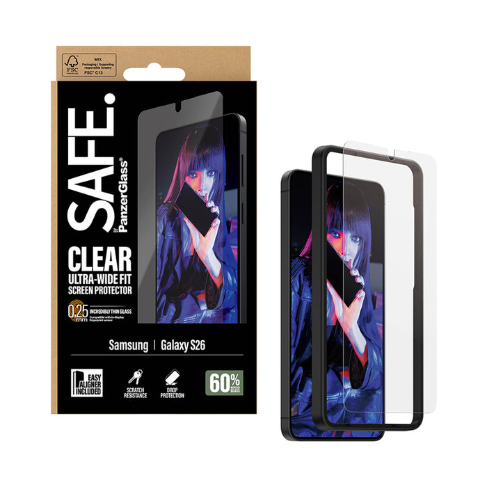 SAFE GLASS SAMSUNG S26 UWF