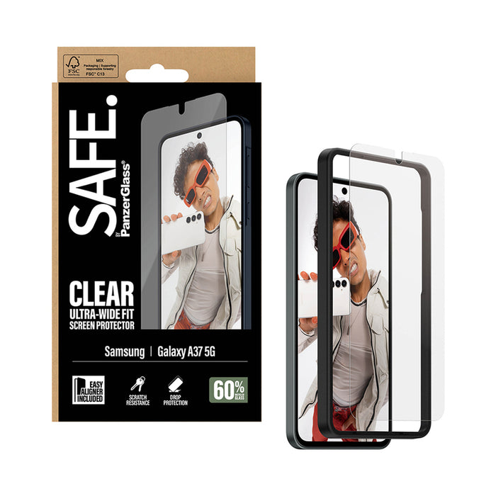 SAMSUNG A37 UWF SAFE GLASS