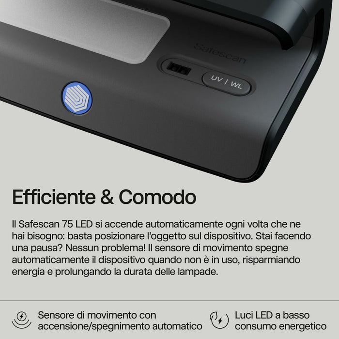 Counterfeit Note Detector Safescan