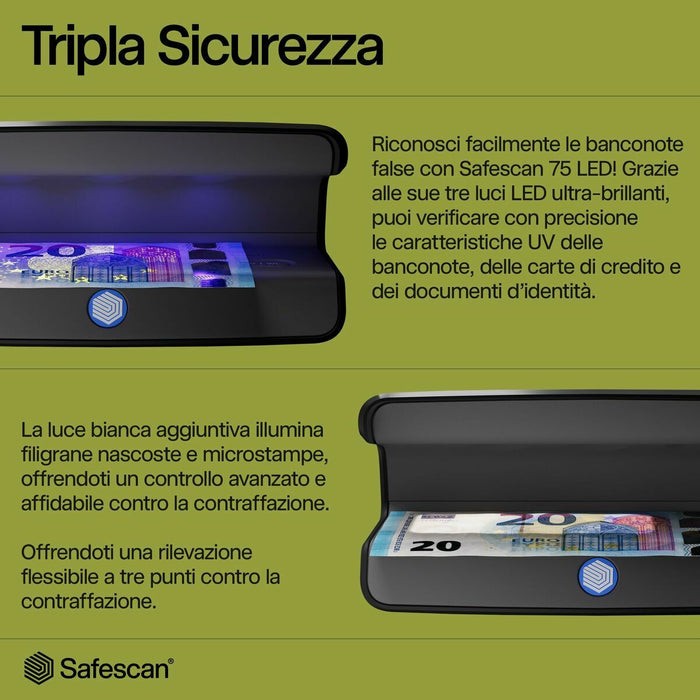 Counterfeit Note Detector Safescan