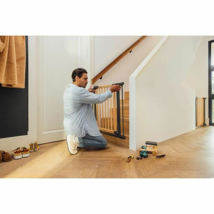 Barrier extensions Safety 1st Grey Metal