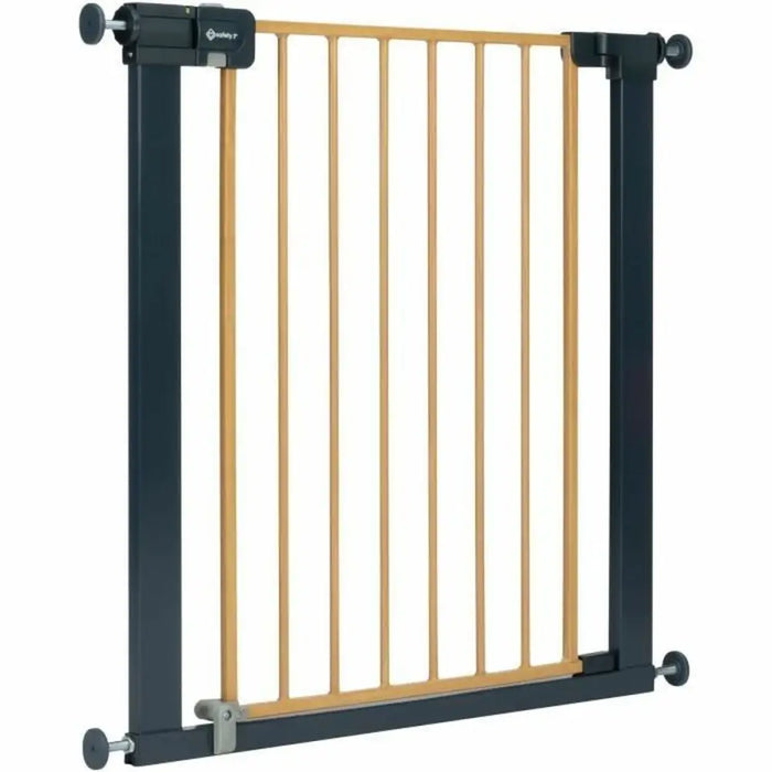 Safety barrier Safety 1st Easy Close Brown Black 73-80 cm - Системи за сигурност<<<Сигурност Удома<<<Дом