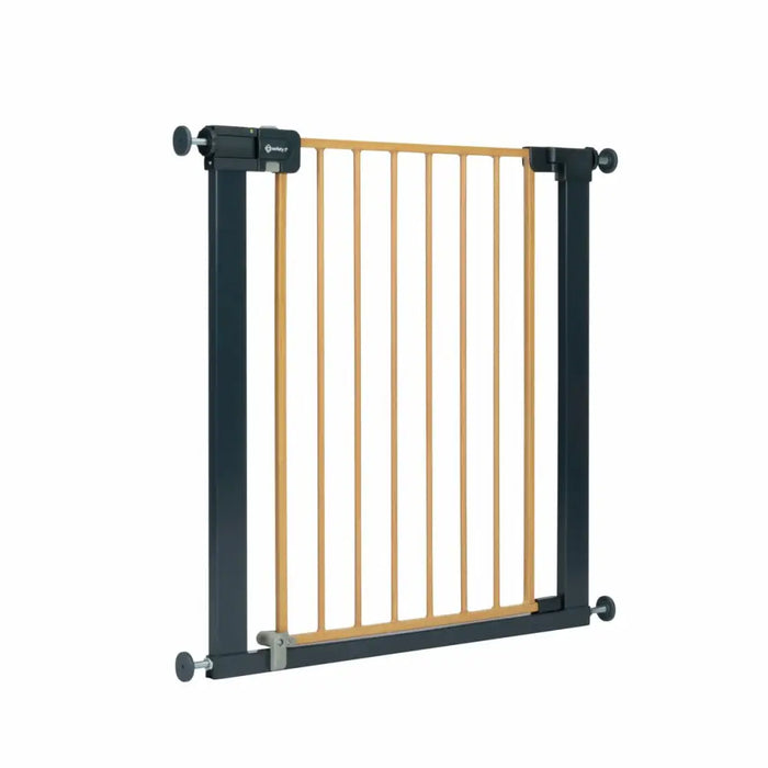 Safety barrier Safety 1st Easy Close Brown Black 73-80 cm - Системи за сигурност<<<Сигурност Удома<<<Дом