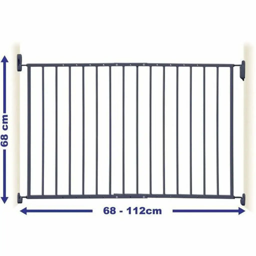 Safety barrier Dreambaby ARIZONA 112 cm - Сигурност Удома<<<Дом Градина<<<BigBuy&&&Системи за сигурност<<<Сигурност