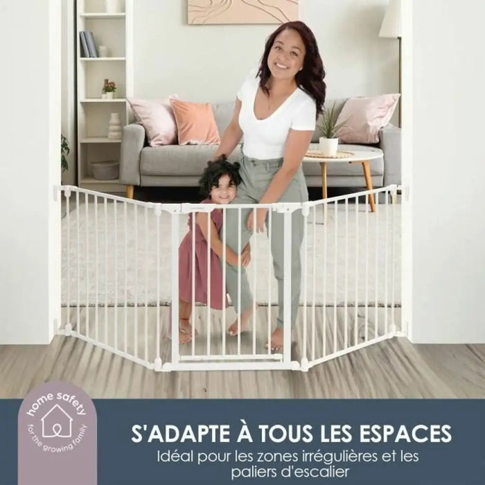 Safety barrier Dreambaby - Сигурност Удома<<<Дом Градина<<<BigBuy&&&Системи за сигурност<<<Сигурност Удома<<<Дом