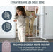 Safety barrier Dreambaby - Сигурност Удома<<<Дом Градина<<<BigBuy&&&Системи за сигурност<<<Сигурност Удома<<<Дом
