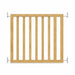 Safety barrier Ingenuity Brown 76-91 cm - Сигурност Удома<<<Дом Градина<<<BigBuy&&&Системи за сигурност<<<Сигурност
