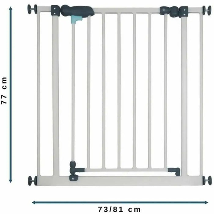 Safety barrier Nidalys Grey - Сигурност Удома<<<Дом Градина<<<BigBuy&&&Системи за сигурност<<<Сигурност Удома<<<Дом