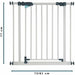 Safety barrier Nidalys Grey - Сигурност Удома<<<Дом Градина<<<BigBuy&&&Системи за сигурност<<<Сигурност Удома<<<Дом