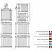 Safety barrier WEBABY MOBI White 73-80 cm - Сигурност Удома<<<Дом Градина<<<BigBuy&&&Системи за сигурност<<<Сигурност