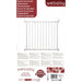 Safety barrier WEBABY NONO White 72-108 cm - Сигурност Удома<<<Дом Градина<<<BigBuy&&&Системи за сигурност<<<Сигурност
