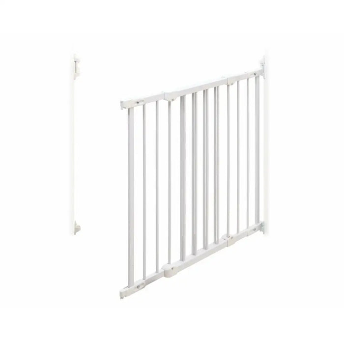 Safety barrier WEBABY NONO White 72-108 cm - Сигурност Удома<<<Дом Градина<<<BigBuy&&&Системи за сигурност<<<Сигурност