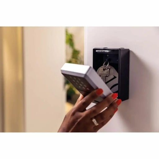 Safety-deposit box ABUS Steel Plastic - Сигурност Удома<<<Дом Градина<<<BigBuy&&&Системи за сигурност<<<Сигурност
