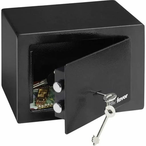 Safety-deposit box Burg-Wachter 17 x 23 x 17 cm Black Metal - Сигурност Удома<<<Дом Градина<<<BigBuy&&&Системи за