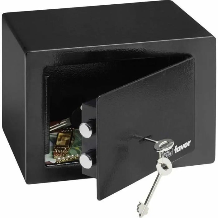 Safety-deposit box Burg-Wachter 17 x 23 x 17 cm Black Metal - Сигурност Удома<<<Дом Градина<<<BigBuy&&&Системи за