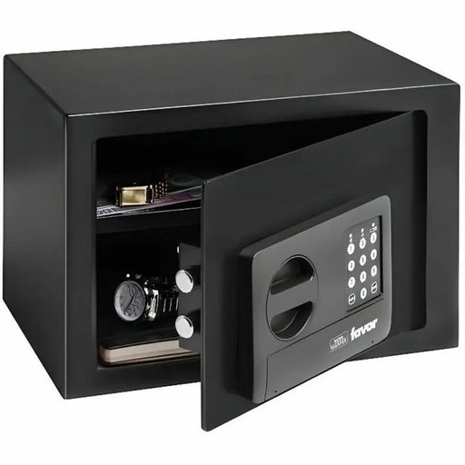 Safety-deposit box Burg-Wachter FAVOR S5 E Black Metal 25 x 35 x 25 cm - Системи за сигурност<<<Сигурност Удома<<<Дом
