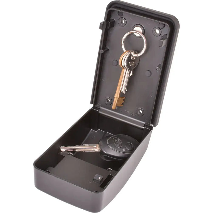 Safety-deposit box Burg-Wachter KeySafe 10 Keys Black Zinc 13 x 4 x 18 cm - Сигурност Удома<<<Дом