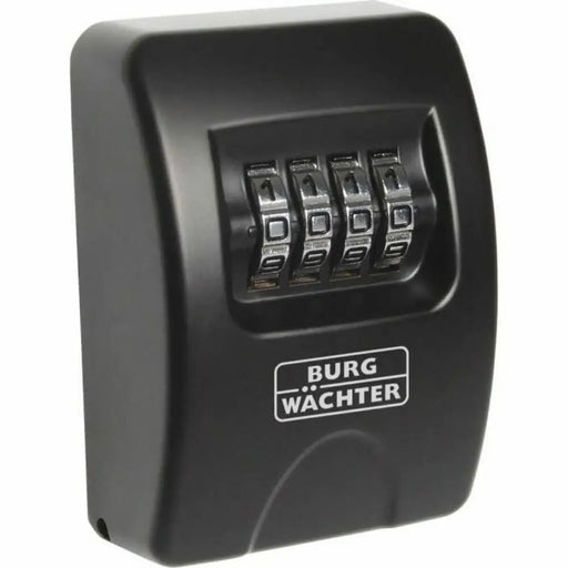 Safety-deposit box Burg-Wachter KeySafe 10 Keys Black Zinc 13 x 4 x 18 cm - Сигурност Удома<<<Дом