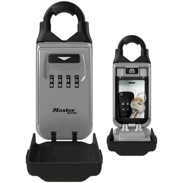 Safety Deposit Box for Keys Master Lock 5420EURD Grey Metal - Сигурност Удома<<<Дом Градина<<<BigBuy&&&Системи за