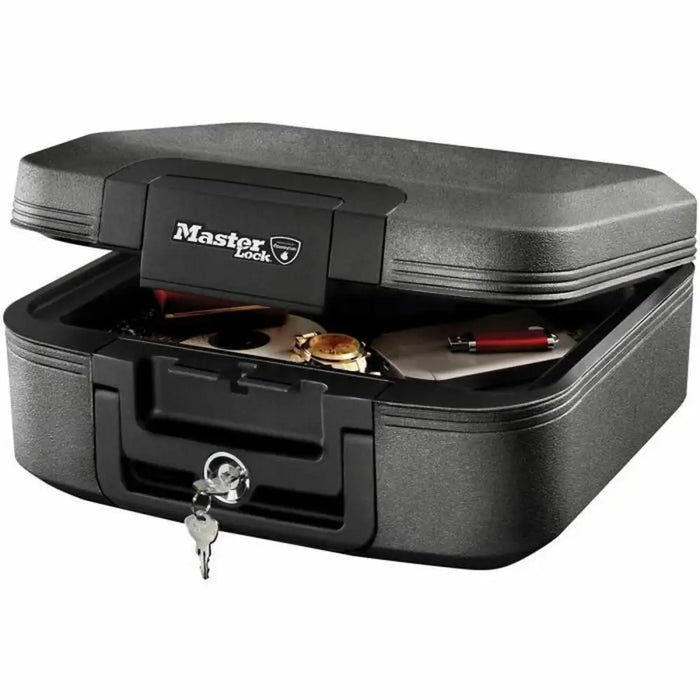 Safety-deposit box Master Lock Black 7,8 L - Сигурност Удома<<<Дом Градина<<<BigBuy&&&Системи за сигурност<<<Сигурност