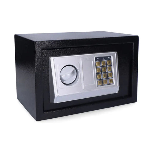 Safety-deposit box Micel cfc1 Black Steel 310 x 200 x 200 mm Key Electronics - Сигурност Удома<<<Дом