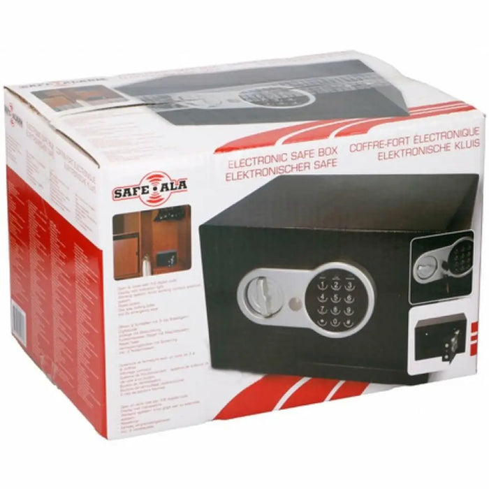 Safety-deposit box Safe Alarm 08610 Reinforced - Сигурност Удома<<<Дом Градина<<<BigBuy&&&Системи за