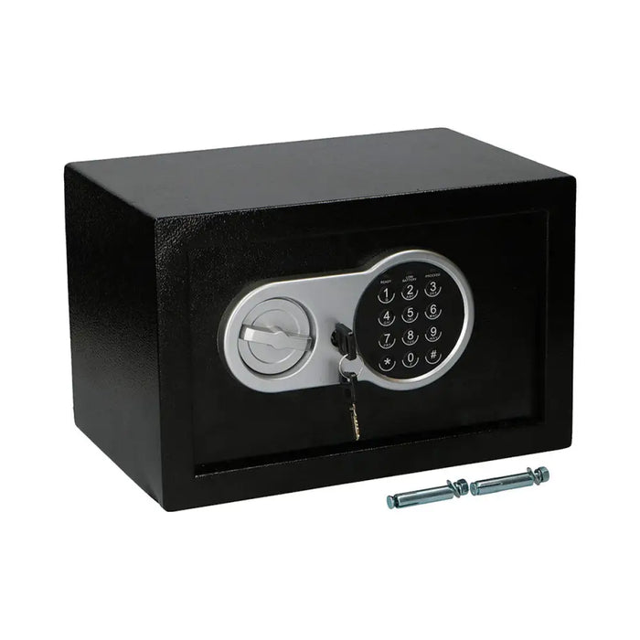Safety-deposit box Safe Alarm 08610 Reinforced - Сигурност Удома<<<Дом Градина<<<BigBuy&&&Системи за