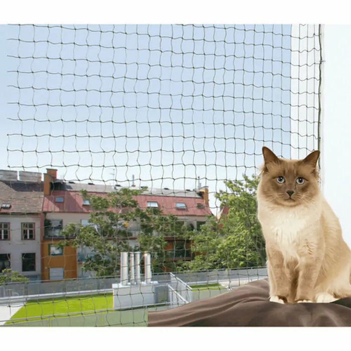 Safety net Trixie Green Nylon - Домашни Животни<<<Дом Градина<<<BigBuy&&&Здраве и хигиена<<<Домашни Животни<<<Дом