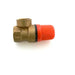 SAFETY VALVE 2.5 BAR 1/2 JOZI - Фитинги и аксесоари за отопление<<<Отоплителна инсталация<<<Отопление Охлаждане и