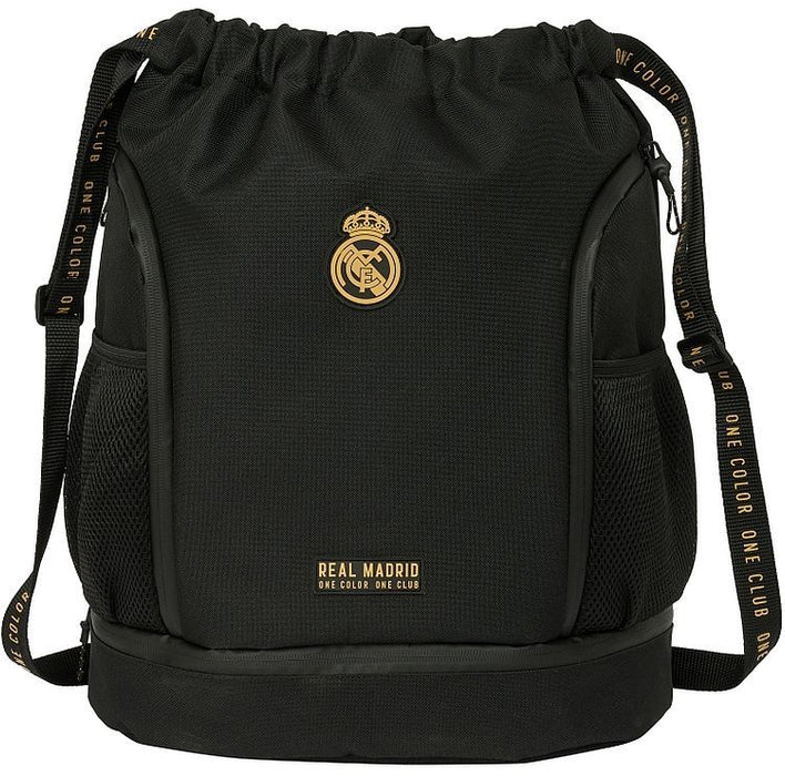 Child's Backpack Bag Real Madrid C.F. Black 35 x 40 x 1 cm