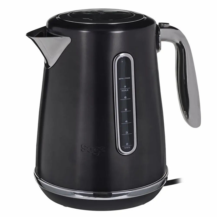Sage the Soft Top Luxe electric kettle 1.7 L 2400 W Black Stainless steel - Electric kettlesAGD-CZE<<<Home Appliance