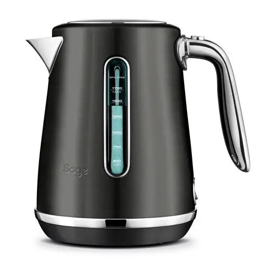 Sage the Soft Top Luxe electric kettle 1.7 L 2400 W Black Stainless steel - Electric kettlesAGD-CZE<<<Home Appliance