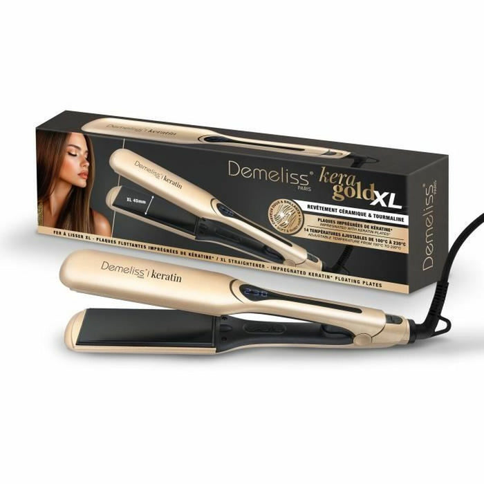 Curling Tongs Saint-Algue Demeliss Kera Gold XL
