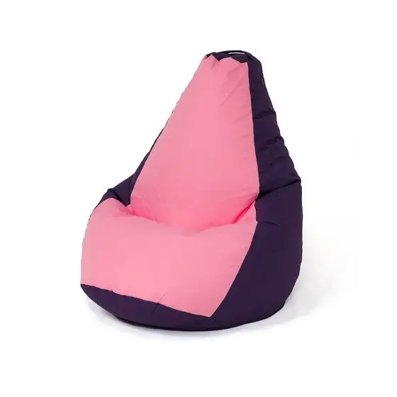 Sako bag pear purple-pink XL 130 x 90 cm - Sako poufsPUF-SAK<<<Poufs and footrestsPUF<<<ActionPL