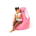 Sako bag pouf Rabbit pink L 105 x 80 cm - Poufs for children/youthPUF-DZI<<<Poufs and footrestsPUF<<<ActionPL