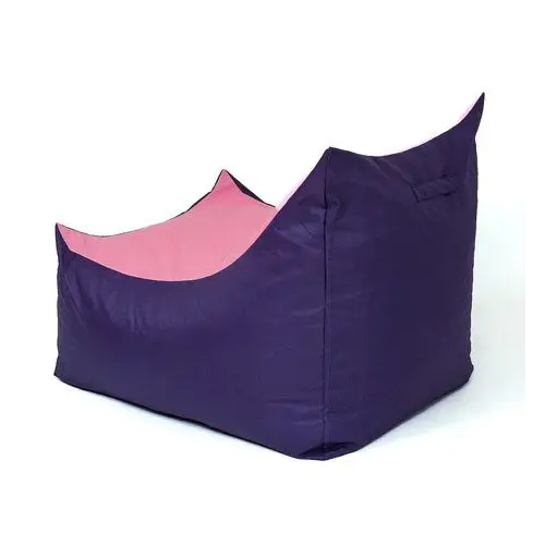 Sako bag pouf Tron purple-pink XXL 140 x 90 cm - Sako poufsPUF-SAK<<<Poufs and footrestsPUF<<<ActionPL