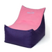 Sako bag pouf Tron purple-pink XXL 140 x 90 cm - Sako poufsPUF-SAK<<<Poufs and footrestsPUF<<<ActionPL