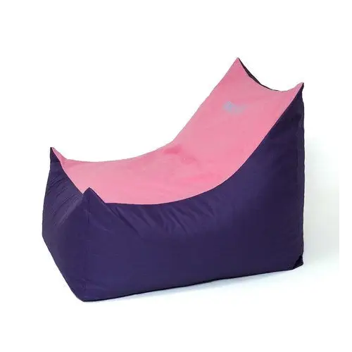 Sako bag pouf Tron purple-pink XXL 140 x 90 cm - Sako poufsPUF-SAK<<<Poufs and footrestsPUF<<<ActionPL