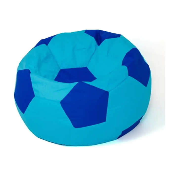Sako bag pouffe ball blue- cornflower L 80 cm - Poufs for children/youthPUF-DZI<<<Poufs and footrestsPUF<<<ActionPL
