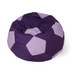 Sako bag pouffe ball purple-light purple L 80 cm - Poufs for children/youthPUF-DZI<<<Poufs and footrestsPUF<<<ActionPL