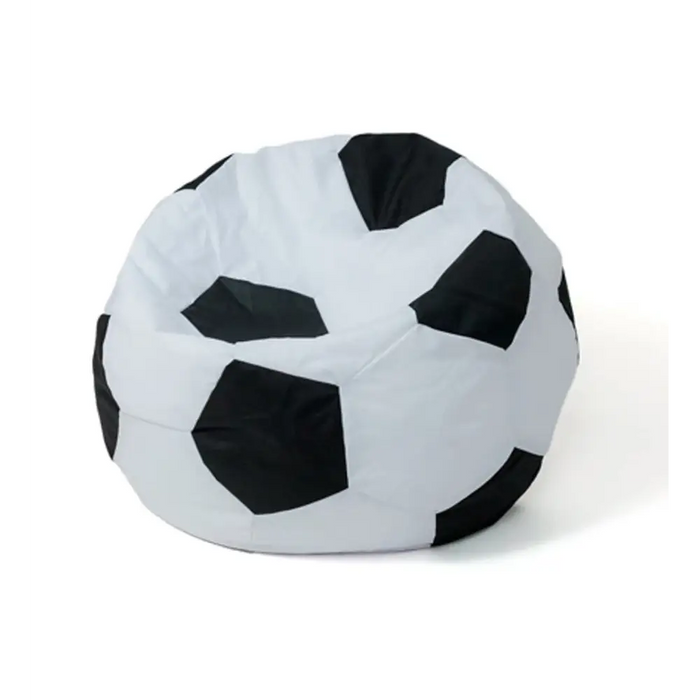 Sako bag pouffe ball white-black XL 120 cm - Poufs for children/youthPUF-DZI<<<Poufs and footrestsPUF<<<ActionPL