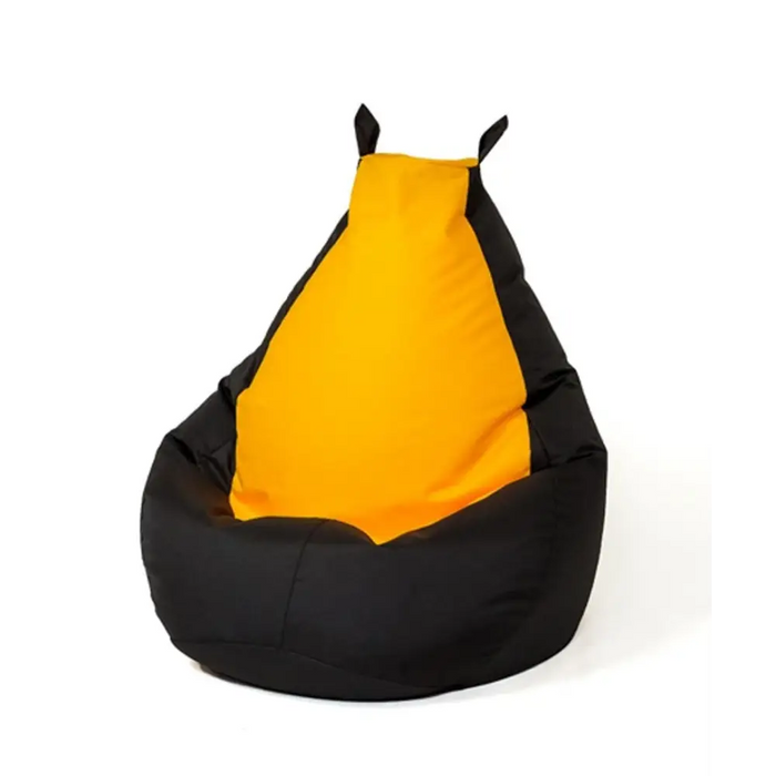 Sako bag pouffe Batman black-yellow L 105 x 80 cm - Poufs for children/youthPUF-DZI<<<Poufs and footrestsPUF<<<ActionPL