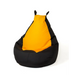 Sako bag pouffe Batman black-yellow L 105 x 80 cm - Poufs for children/youthPUF-DZI<<<Poufs and footrestsPUF<<<ActionPL