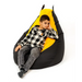 Sako bag pouffe Batman black-yellow L 105 x 80 cm - Poufs for children/youthPUF-DZI<<<Poufs and footrestsPUF<<<ActionPL