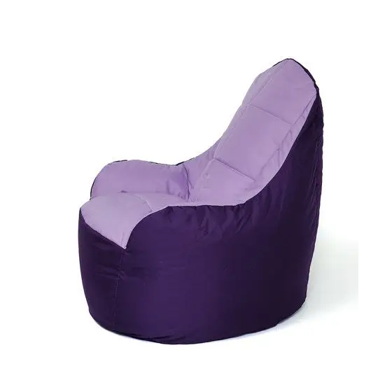 Sako bag pouffe Boss purple-light purple XXL 140 x 90 cm - Sako poufsPUF-SAK<<<Poufs and footrestsPUF<<<ActionPL