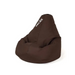 Sako bag pouffe chocolate pear XL 130 x 90 cm - Sako poufsPUF-SAK<<<Poufs and footrestsPUF<<<ActionPL