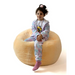 Sako bag pouffe cream XL 120 cm - Sako poufsPUF-SAK<<<Poufs and footrestsPUF<<<ActionPL